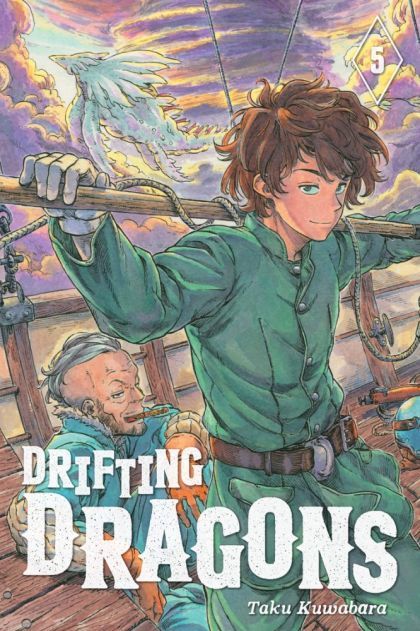 2020 - Drifting Dragons (Kodansha Comics) #5 - M - ENG - PRE-ORDER 1