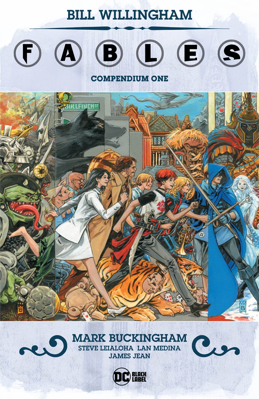 2020 - DC Comics - Fables Compendium #1 - NM/M - Eng 1