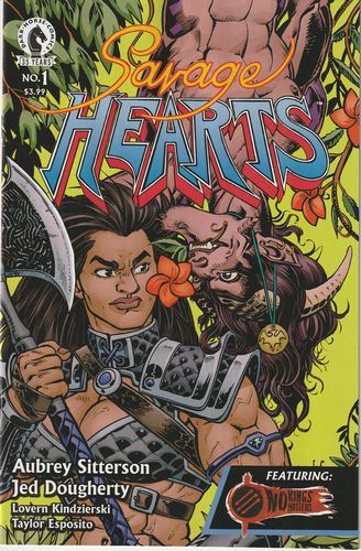 2021 - Dark Horse Comics - ON DEMAND - Savage Hearts #1 - M - Eng 1