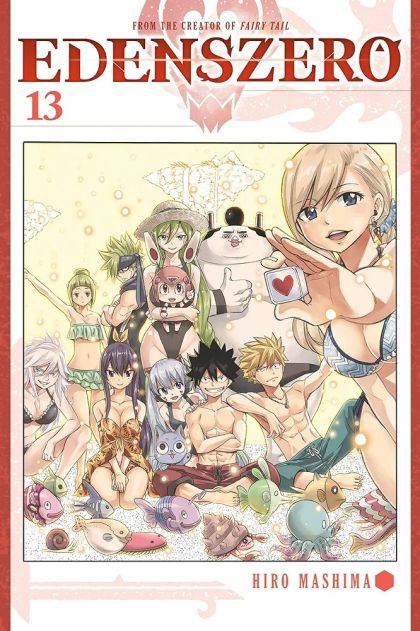 2021 - Edens Zero #13 - M - ENG - PRE-ORDER 1