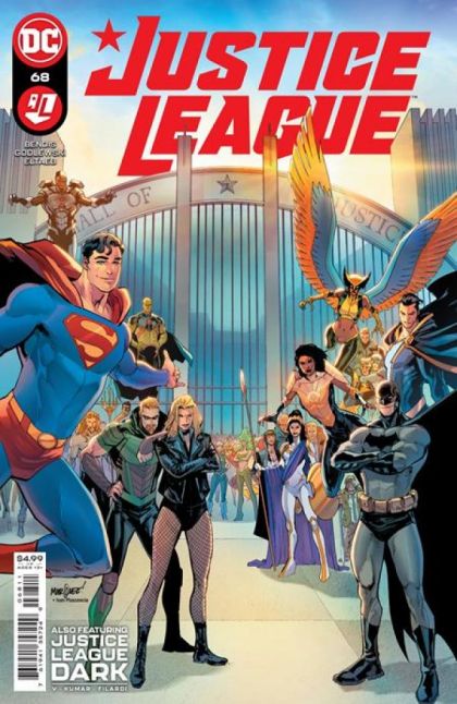 2021 - DC Comics - ON DEMAND - Justice League, Vol. 3 #68 Var. A - M - Eng 1