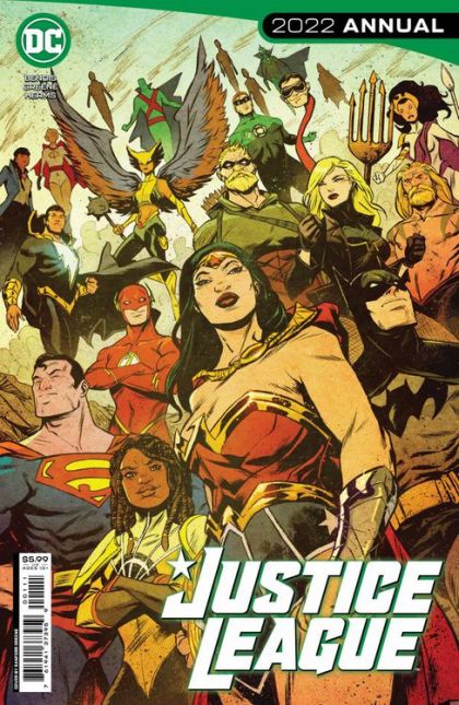 2022 - Justice League: 2022 Annual #1 Var. A - The Return - M - ENG - PRE-ORDER 1