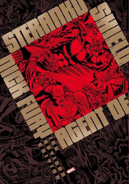 2021 - Steranko: Nick Fury, Agent Of Shield Var. SC - M - ENG - PRE-ORDER 1