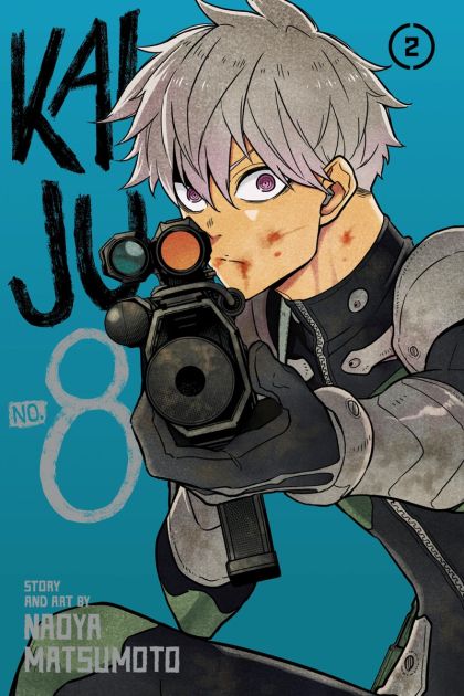 2022 - Kaiju No 8 #2 - M - ENG - PRE-ORDER 1