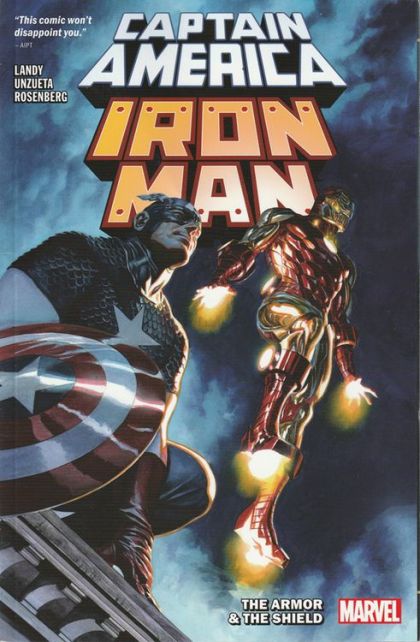 2022 - Captain America / Iron Man: Armor And Shield - Captain America / Iron Man (2021) #1-5 - M - ENG - PRE-ORDER 1