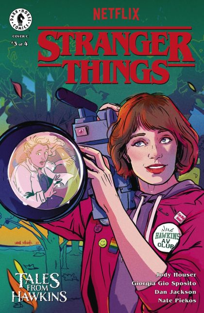 2023 - Dark Horse Comics - ON DEMAND - Stranger Things: Tales From Hawkins #3 Var. C - M - Eng 1