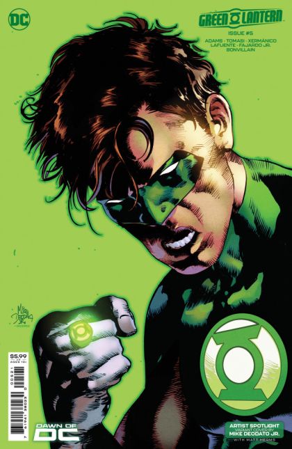 2023 - DC Comics - ON DEMAND - Green Lantern, Vol. 8 #5 Var. C - M - Eng 1