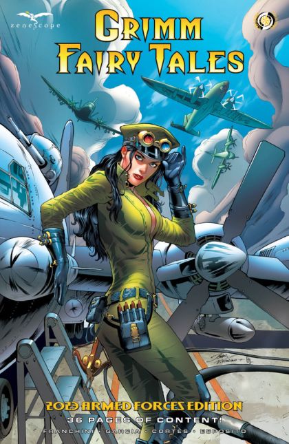 2023 - Zenescope Ent. - ON DEMAND - Grimm Fairy Tales Armed Forces Appreciation #3 Var. B - M - Eng 1