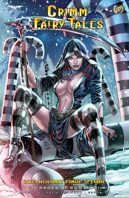 2023 - Zenescope Ent. - ON DEMAND - Grimm Fairy Tales Holiday Pinup Special #3 Var. B - M - Eng 1