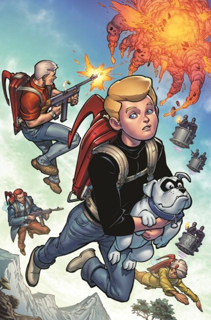 2024 - Dynamite Entertainment - ON DEMAND - Jonny Quest (Dynamite Entertainment) #2 Var. F - M - Eng 1