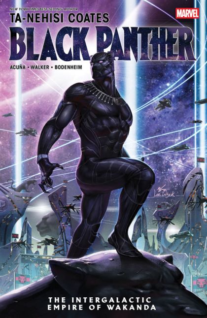 2025 - Black Panther by Ta-Nehisi Coates: The Intergalactic Empire of Wakanda TP - M - ENG - PRE-ORDER 1