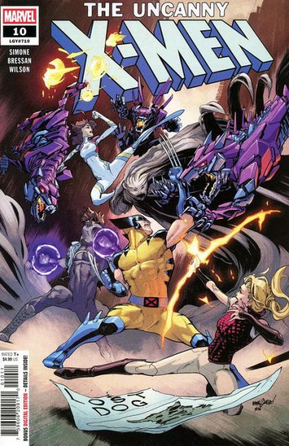 2025 - Uncanny X-Men, Vol. 6 #10 Var. A - M - ENG - PRE-ORDER 1