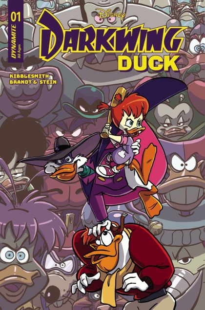 2025 - Darkwing Duck (Dynamite Entertainment), Vol. 2 #1 Var. A - M - ENG 1