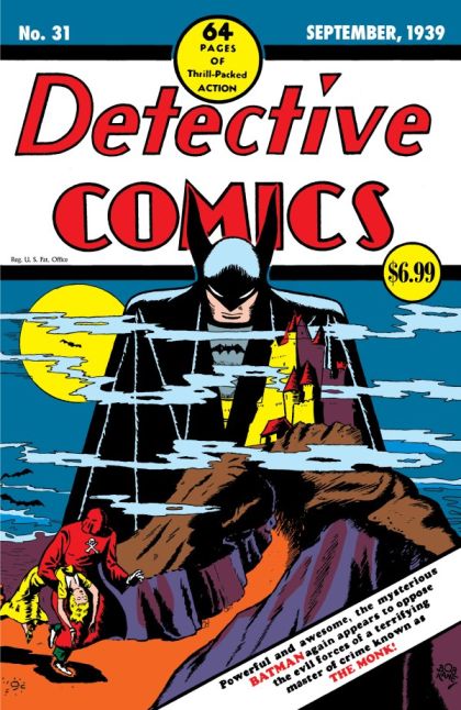 2025 - Detective Comics, Vol. 1 #31 Var. B - Batman vs. the Vampire - M - ENG - PRE-ORDER 1