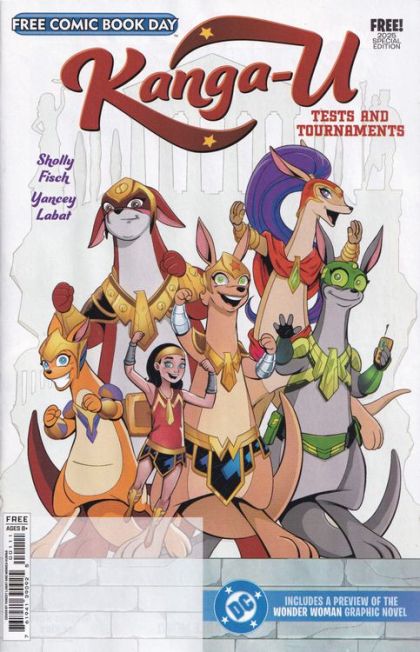 2025 - Free Comic Book Day 2025 (Kanga-U: Tests And Tournaments Special Edition) #1 - M - ENG 1