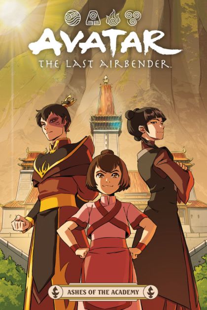2025 - Avatar: The Last Airbender - Ashes of the Academy Var. GN - M - ENG - PRE-ORDER 1
