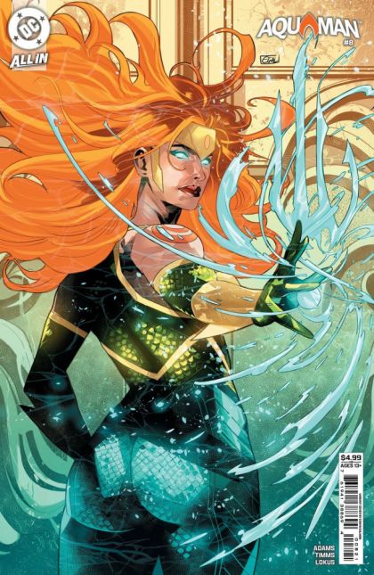 2025 - Aquaman, Vol. 9 #8 Var. B - Invictus - M - ENG - PRE-ORDER 1