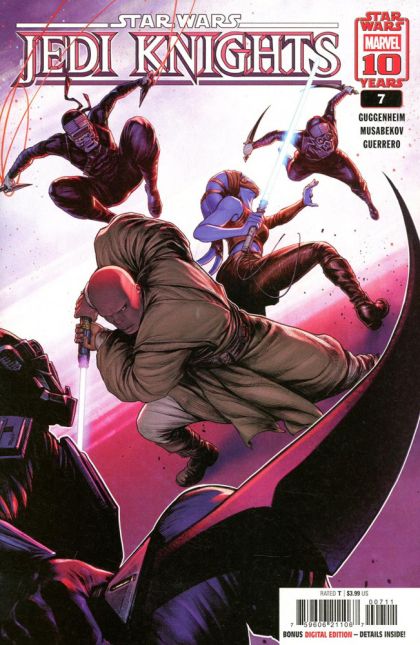 2025 - Star Wars: Jedi Knights #7 - A Necessary Evil - M - ENG 1