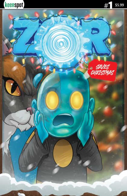 2025 - Zor Saves Christmas #1 Var. A - M - ENG - PRE-ORDER 1
