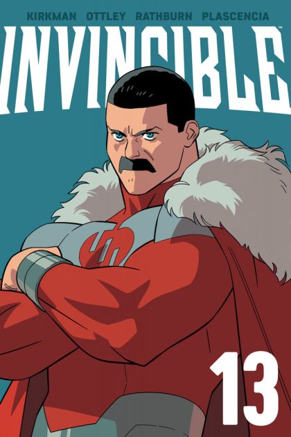 Invincible #13 Var. TP-B - Growing Pains - M - ENG 1