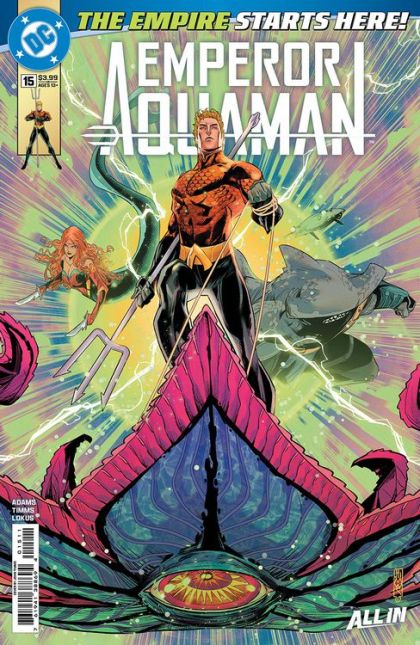 2026 - Aquaman, Vol. 9 #15 Var. A - Emperor Aquaman - M - ENG - PRE-ORDER 1