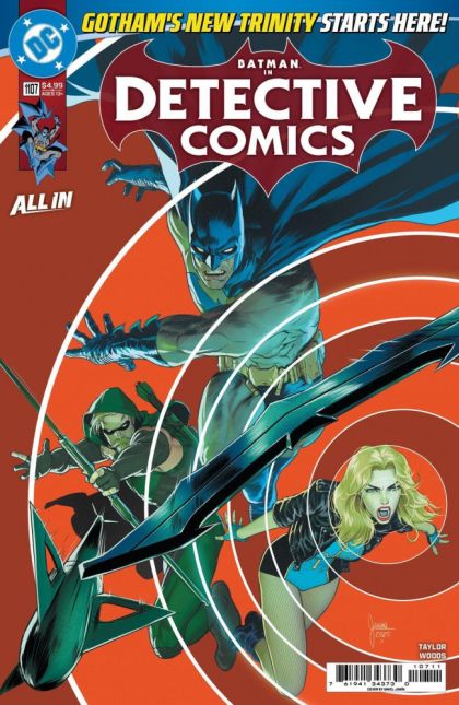 2026 - Detective Comics, Vol. 3 #1107 Var. A - Flight Part One - M - ENG - PRE-ORDER 1