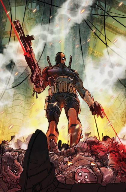 2026 - Deathstroke, The Terminator, Vol. 2 #1 Var. A - M - ENG 1