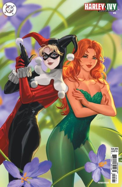 2026 - Harley & Ivy: Life & Crimes #5 Var. B - M - ENG - PRE-ORDER 1