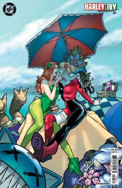 2026 - Harley & Ivy: Life & Crimes #5 Var. C - M - ENG - PRE-ORDER 1