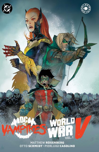 2026 - DC vs. Vampires: World War V HC / TP #1 - M - ENG - PRE-ORDER 1