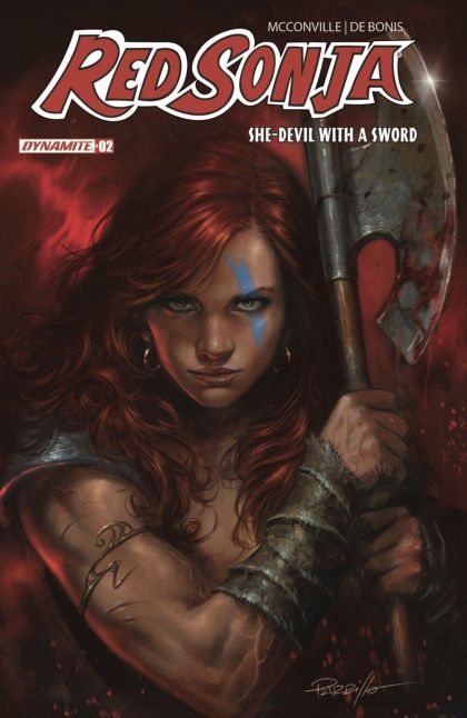 2026 - Red Sonja: She-Devil with a Sword #2 Var. ZA - M - ENG - PRE-ORDER 1