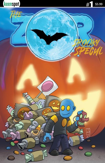 2026 - The Zor Spooky Special #1 Var. A - M - ENG 1