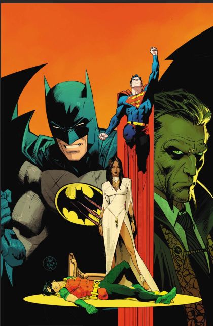 2026 - Batman / Superman: World's Finest, Vol. 2 #55 Var. A - M - ENG 1