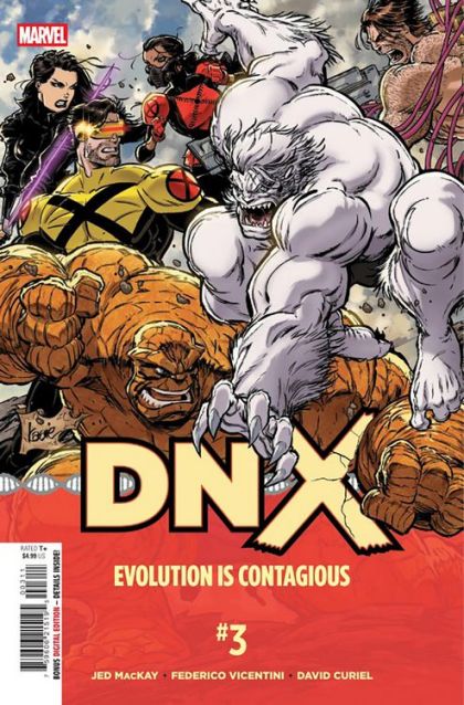 2026 - DNX #3 Var. A - M - ENG - PRE-ORDER 1