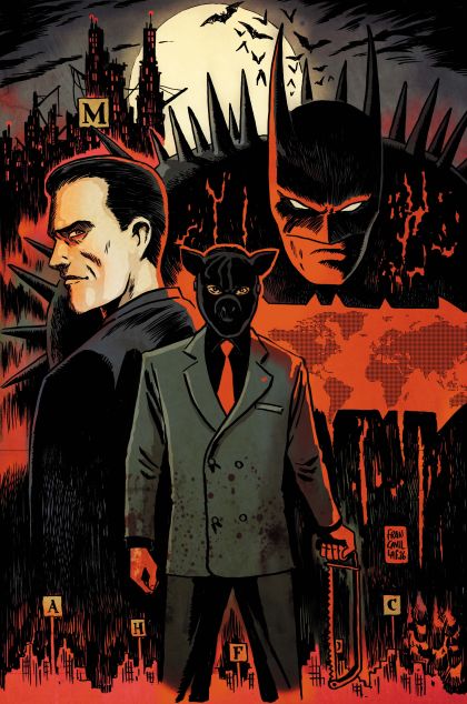 2026 - Absolute Batman: Beyond Ark-M #1 Var. A - M - ENG - PROMO 1