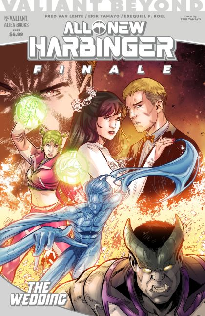 2026 - Valiant Beyond: All-New Harbinger Finale - The Wedding #1 Var. A - M - ENG - PROMO 1
