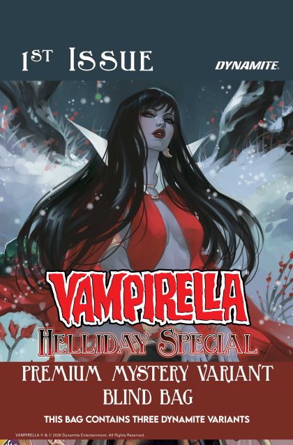 Vampirella Helliday Special 2026 #1 (One-Shot) Cvr G Premium Mystery Blind Bag - M - ENG - PROMO 1