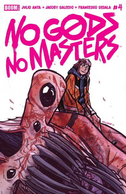 No Gods, No Masters #4 Cvr A Jacoby Salcedo - M - ENG - PROMO 1