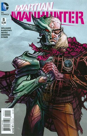 2015 - DC Comics - ON DEMAND - Martian Manhunter, Vol. 4 #5 - M - Eng 1