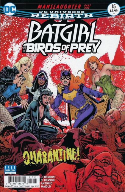 2017 - DC Comics - ON DEMAND - Batgirl And The Birds Of Prey #15 Var. A - M - Eng 1