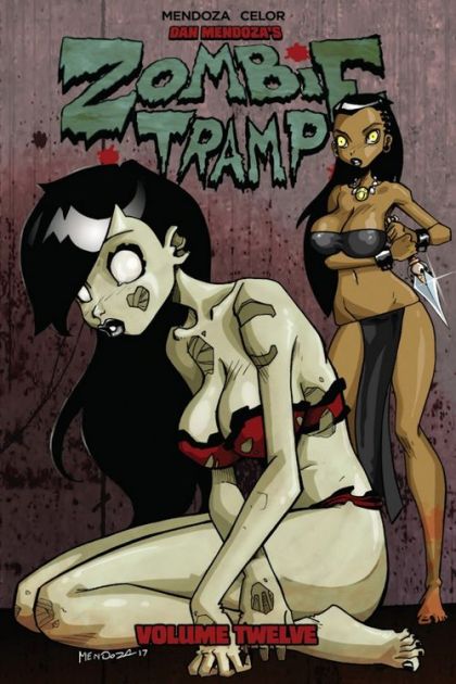2017 - Zombie Tramp Ongoing TP #12 - Voodoo Vixen Death Match - M - ENG - PRE-ORDER 1