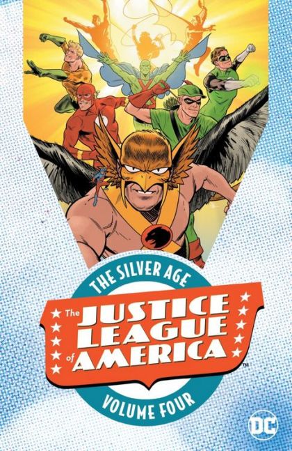 2018 - Justice League of America The Silver Age HC / TP #4 - The Silver Age - M - ENG - PRE-ORDER 1