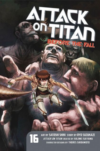 Attack On Titan: Before The Fall #16 - M - ENG - PRE-ORDER 1