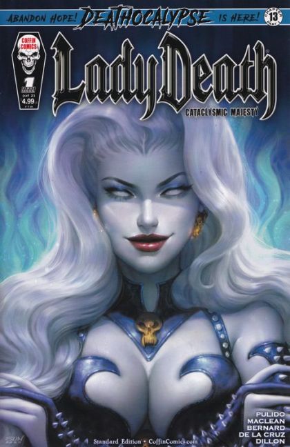 2022 - Lady Death: Cataclysmic Majesty #1 Var. A - M - ENG - PRE-ORDER 1