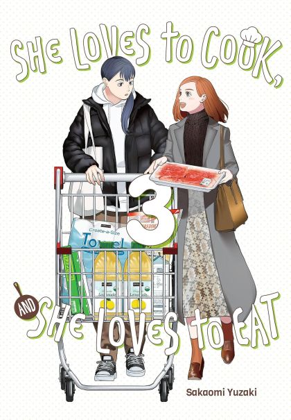 2023 - She Loves To Cook & She Loves To Eat #3 - M - ENG - PRE-ORDER 1