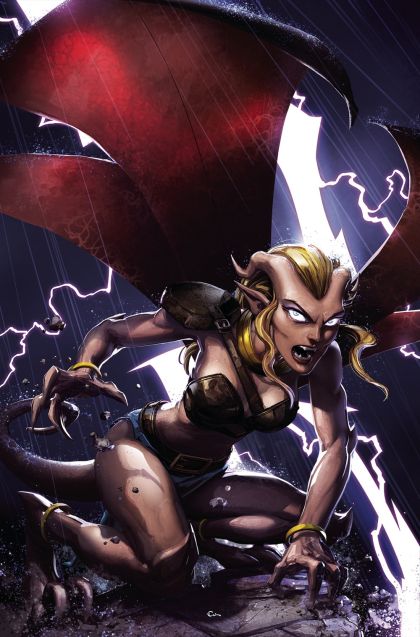 2023 - Gargoyles: Dark Ages #4 Var. M - The Promise - M - ENG - PRE-ORDER 1