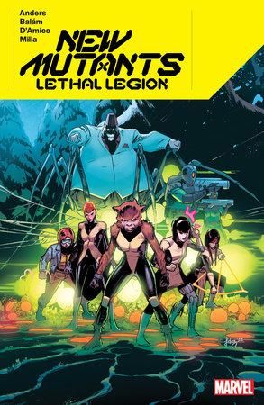 2024 - New Mutants: Lethal Legion - M - ENG - PRE-ORDER 1