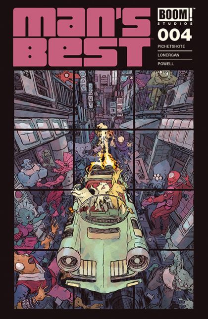 2024 - Boom! Studios - ON DEMAND - Man's Best #4 Var. A - M - Eng 1