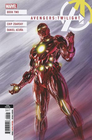 2024 - Marvel Comics - ON DEMAND - Avengers: Twilight #2 Var. J - M - Eng 1