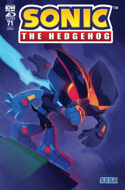 2024 - IDW Publishing - ON DEMAND - Sonic the Hedgehog, Vol. 3 #71 Var. B - M - Eng 1